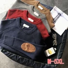 Супертеплый зимний свитер 2022, Мужской приталенный мягкий флисовый пуловер с круглым вырезом, однотонный вязаный плотный свитер с золотым бархатным утеплителем для мужчин