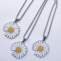 gd quan chi dragon same style daisy neckle sunflower pmo little daisy pendant decorated para noise2 0 hip hop fashion personalit