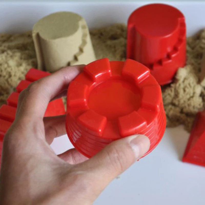 

1 шт. замок модель играть песок наружных игрушек для детей летние приморский пляж игрушки мягкие резиновые багги для езды по песчаные формы ...