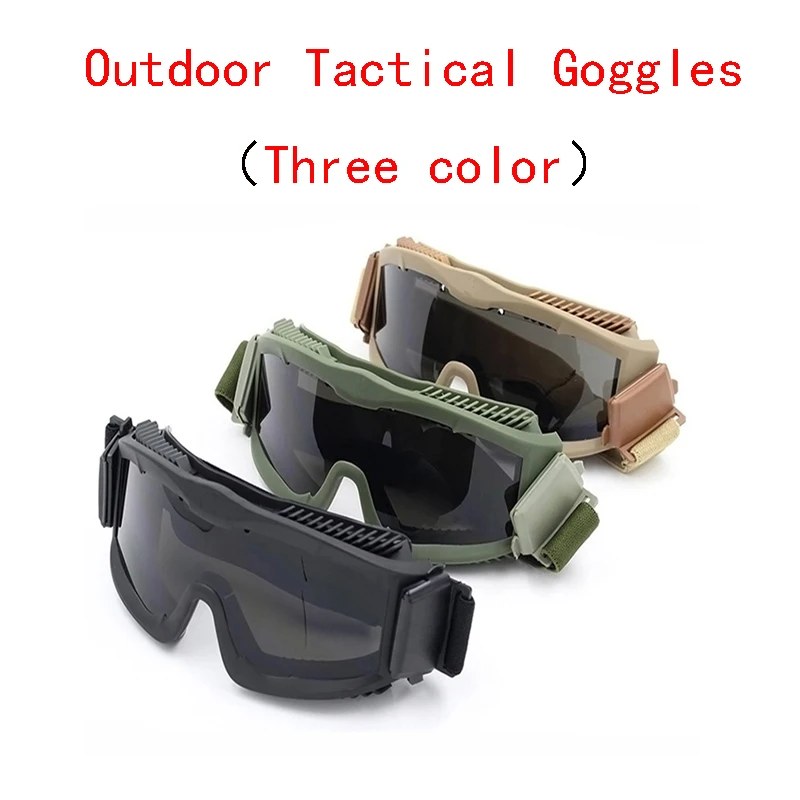 Открытый армейский вентилятор тактические очки Альфа ветрозащитные