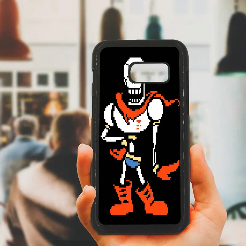 Горячие Undertale Papyrus Sans Doggo чехлы для телефонов Жесткий ПК чехол Samsung Galaxy A3 A5 A7 A8 2015 2016