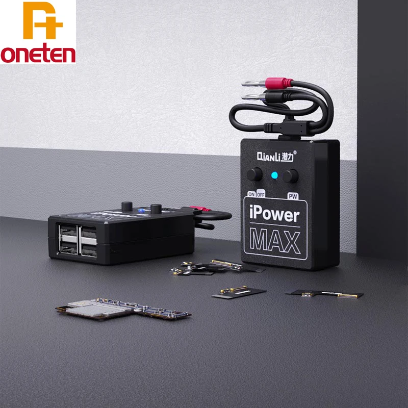 Qianli Power Supply Test Cable With ON/OFF Switch iPower For iPhone 6/6P/6S/7P/8G/8P/X XS XS MAX DC Power Control Test Cable