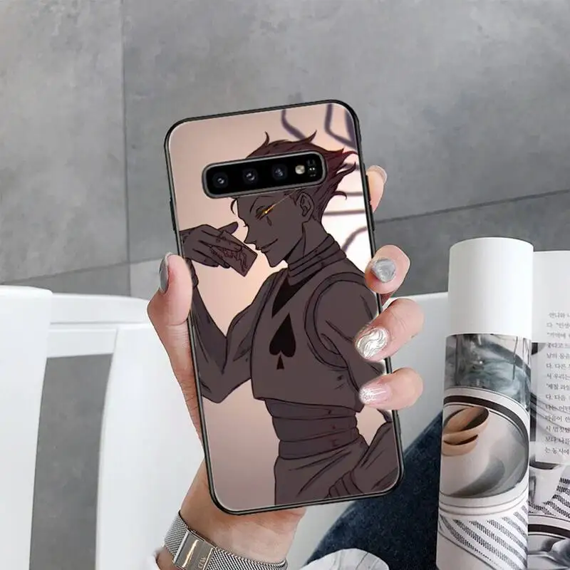 

Hisoka Hunter x Anime Phone Case For Samsung Galaxy S5 S6 S7 S8 S9 S10 S10e S20 edge plus lite