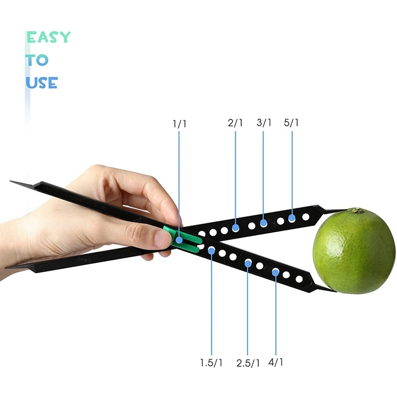 Proportional Divider Drawing Tool for Artists Adjustable Caliper and Subject Scale Alternative Art Projector |