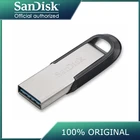 Двойной Флеш-накопитель SanDisk флеш-накопитель USB 3,0 диск 32 Гб 128 Гб 64 Гб 256 ГБ оперативной памяти, 16 Гб встроенной памяти, CZ73 крошечные Pendrive Memory Stick хранения устройство флеш-накопитель