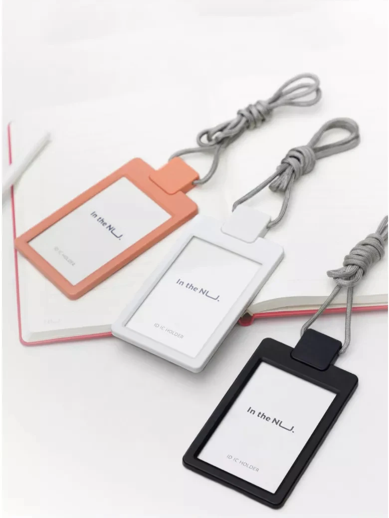 Xiaomi Nusign ID держатель карточки IC с Нейлоновый Шнур для сотрудника именной Обложка на удостоверение личности работы сертификат удостоверений личности для Бейджа