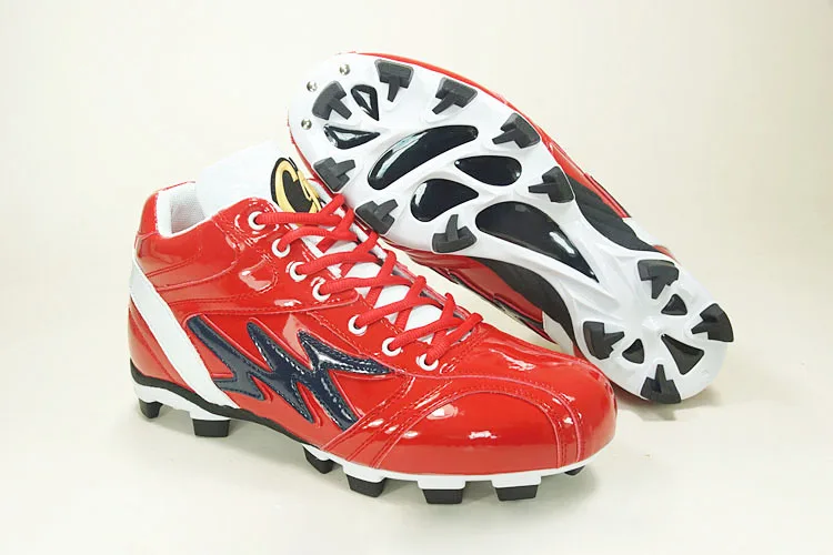 Профессиональные бейсбольные кроссовки для взрослых и детей обувь бейсбола