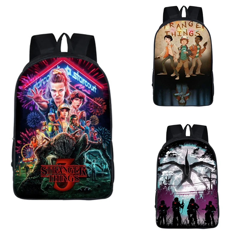 Рюкзак Школьный Унисекс ранец для начальной школы Move очень странные дела уличная