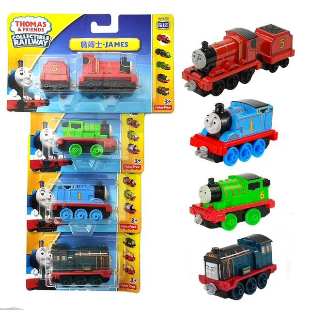 

Thomas and Friends Train Toys for Boys Thomas Metal Magnetic Train Set Diecast Model Cars for Children Gift Blocks