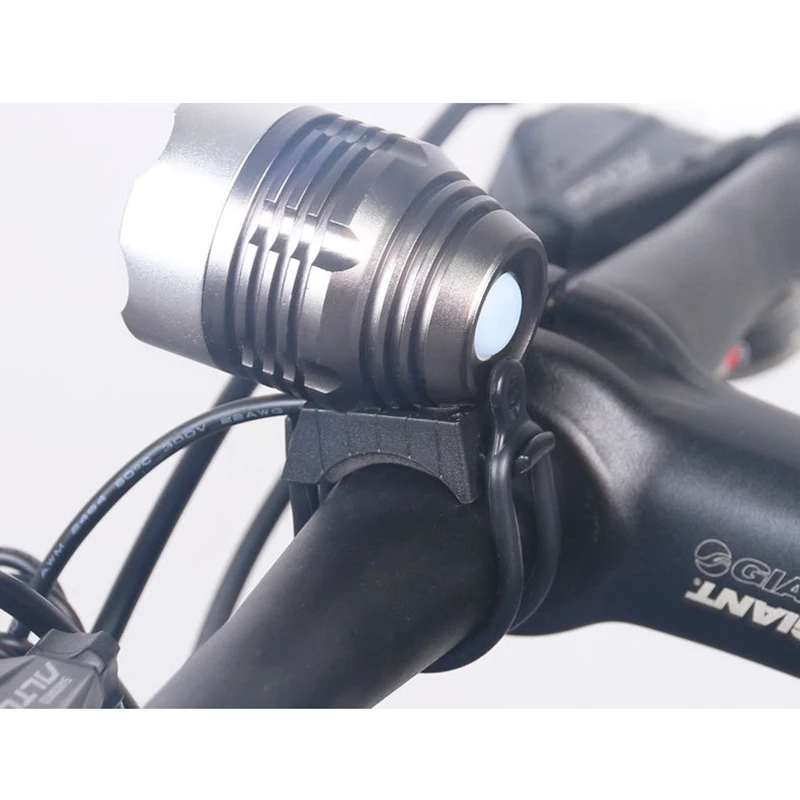 5 шт. Силиконовое резиновое кольцо компактная фара велосипедный налобный фонарь