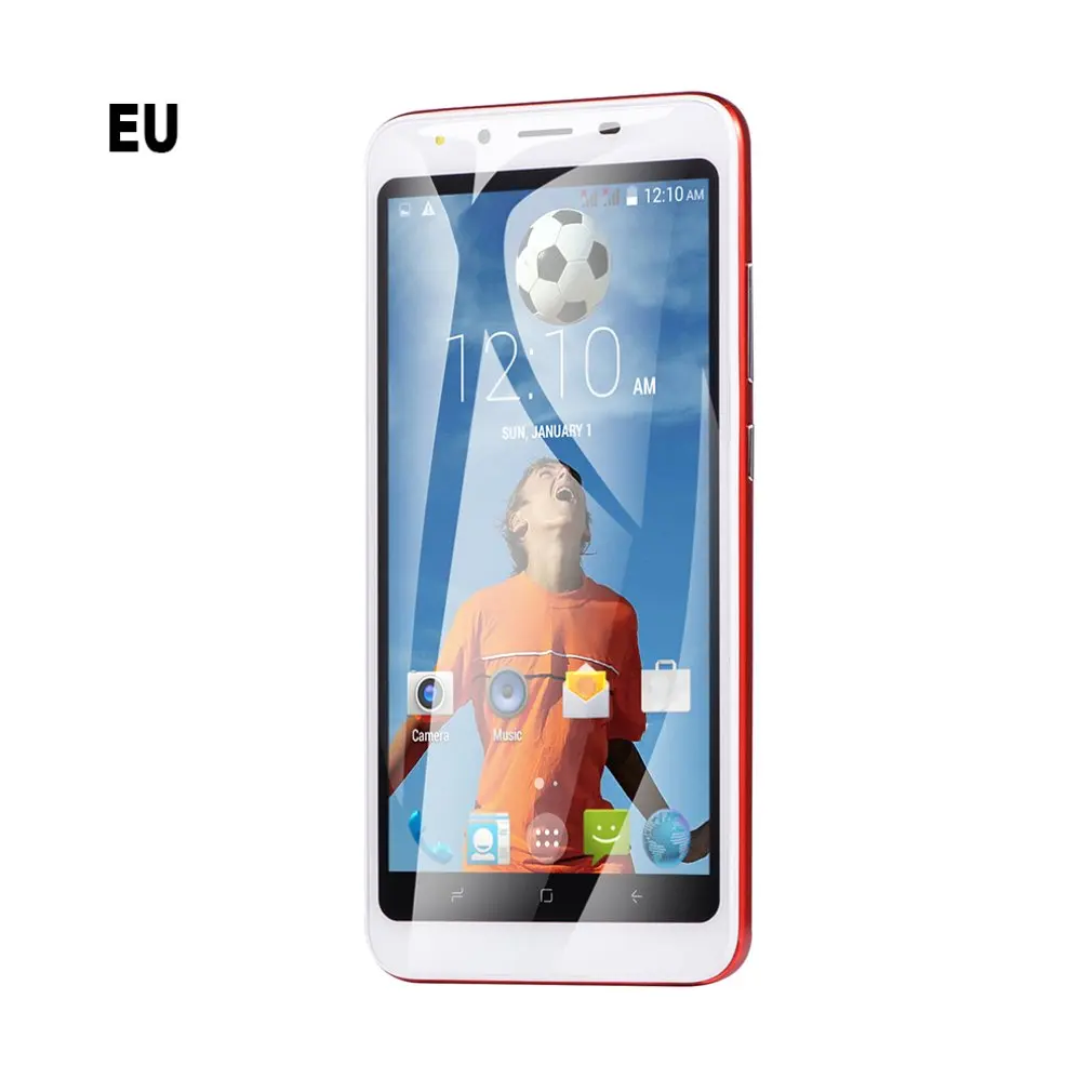 5.0 Inch Large Screen Mobile Phone Fingerprint Machine 512Mb+4Gb Smart Durable Hd Smartphone | Мобильные телефоны и