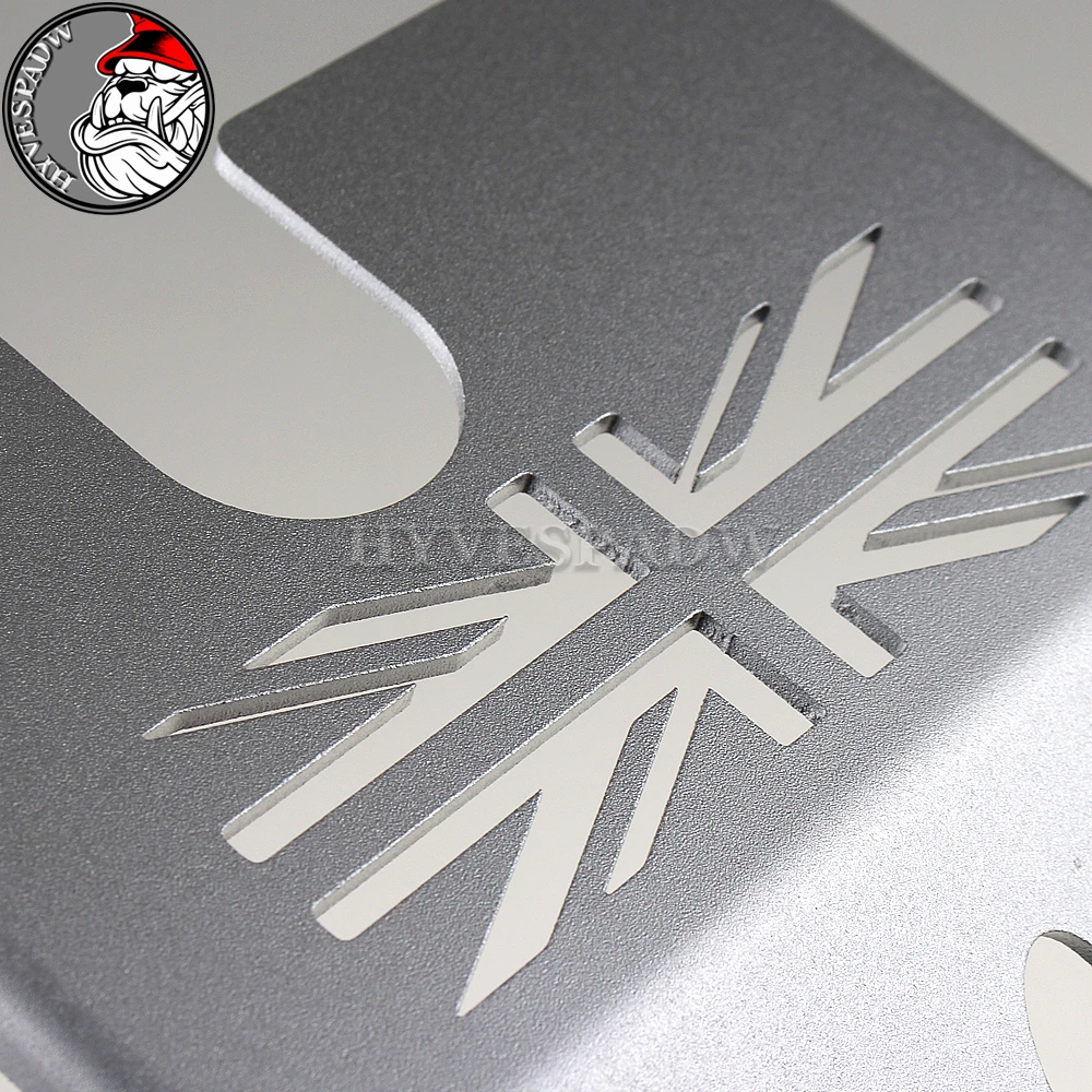 

Aluminum Alloy Engine Protection Shield for Triumph Street Twin Bonneville T100 T120 Bobber Thruxton Scrambler 2016-2019