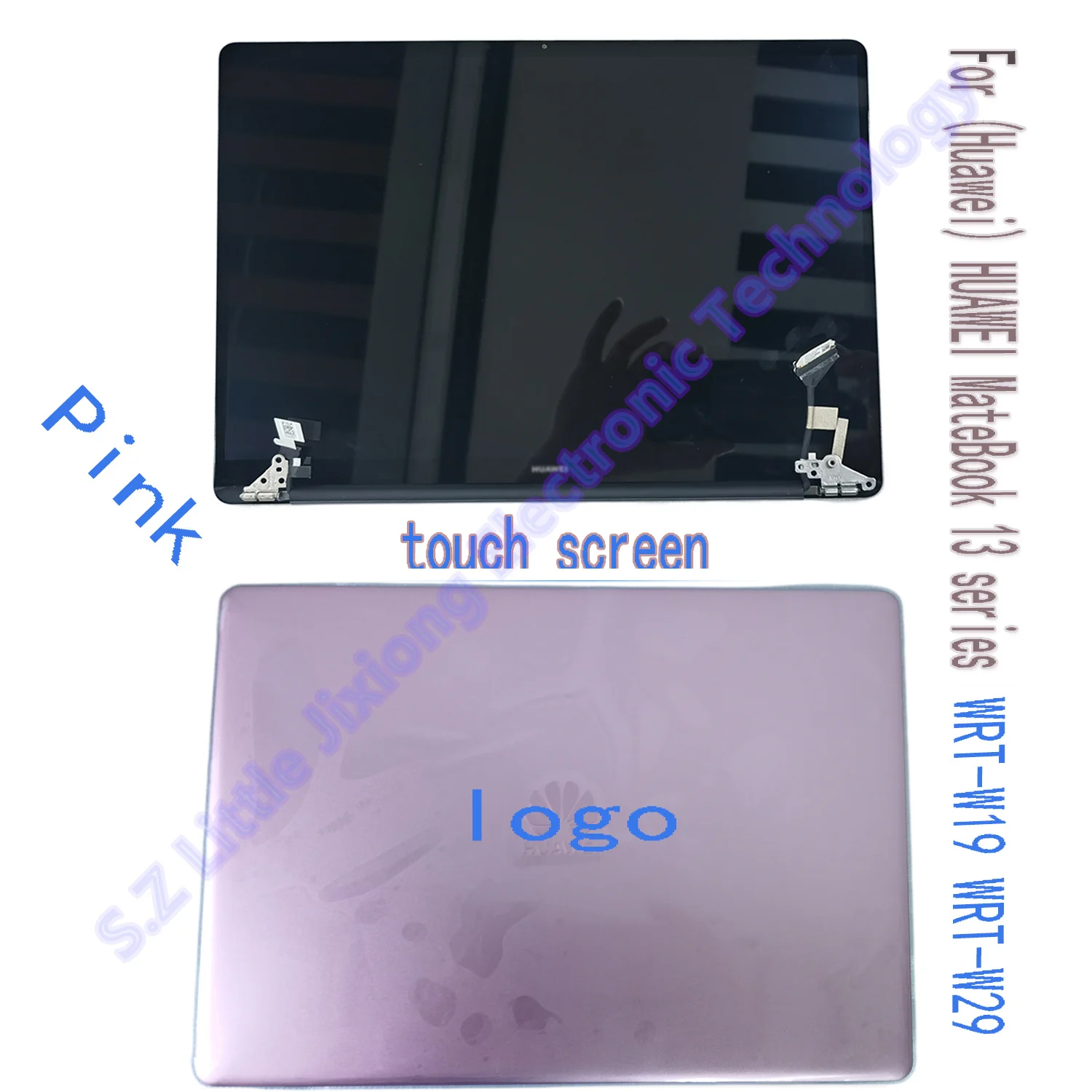 13 дюймовый монитор 2K 100% sRGB оригинальный Huawei matebook WRT-W19 Замена ЖК-экрана ноутбука