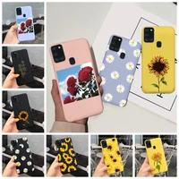 for samsung galaxy j2 core case sunflower daisy jelly phone cases for samsung j2 core j260 sm j260f soft silicone back cover