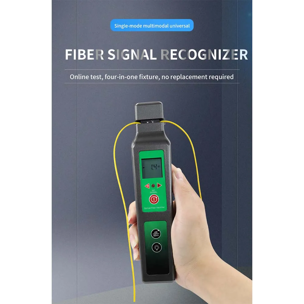 

FTTH Testing Tool KFI-40 Live Fiber Optical Identifier Komshine KFI-40 with LED Display Identifying direction break checker