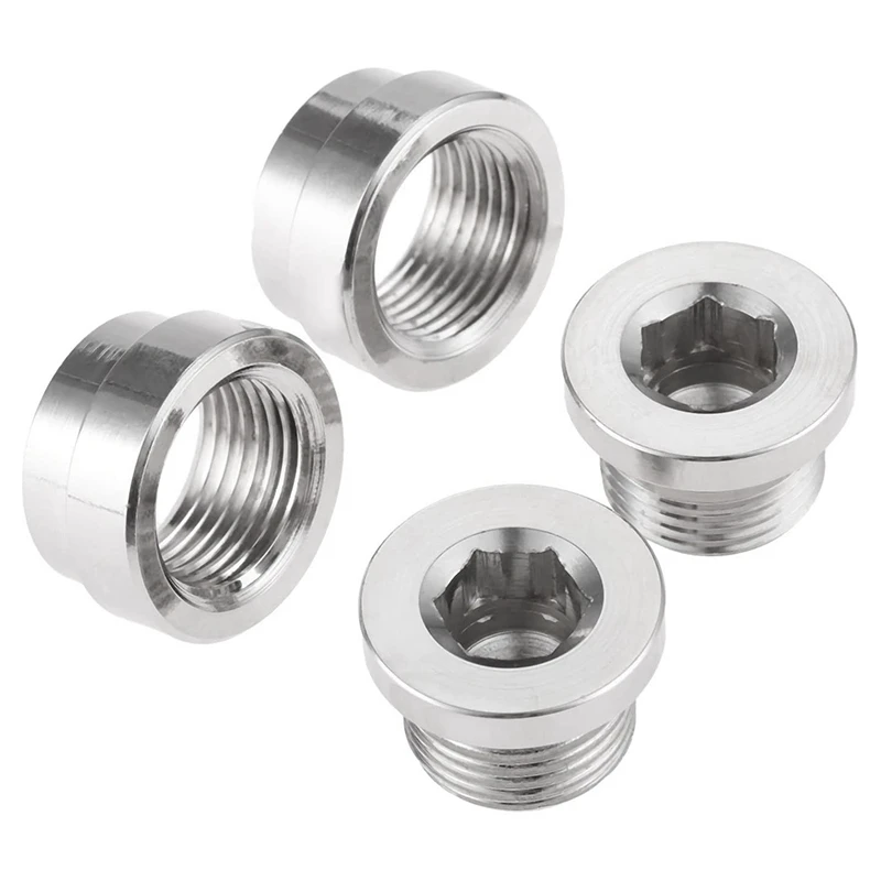 Автомобильный датчик кислорода O2 расширенный сварной экспандер с вилкой M18 x 1 5