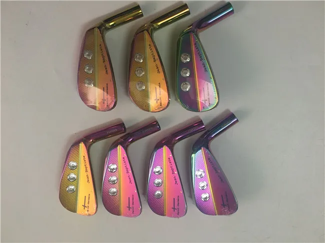 Клюшки для гольфа VICKY G Жан-Батист Сен-Жермен кованые клюшки 4-9P графит/стальная