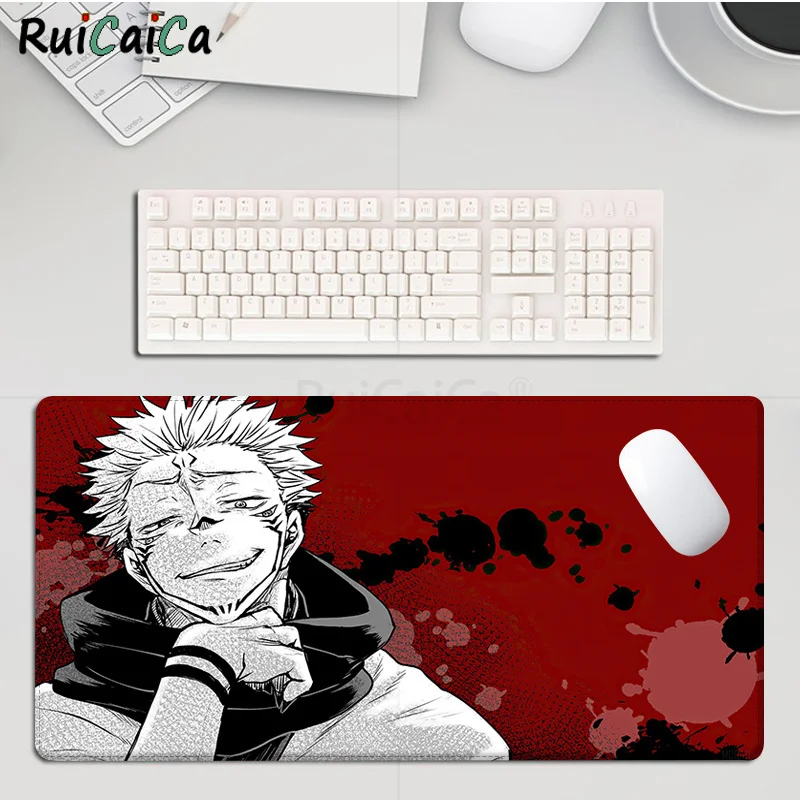 

Jujutsu Kaisen Vintage Cool Silicone Large/small Pad To Mouse Pad Game Size For L XL Game Customized Mouse Pad For CS GO PUBG