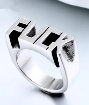 GTQ 2019 новые кольцо Горячая Распродажа простая серьга в панк стиле творческий для