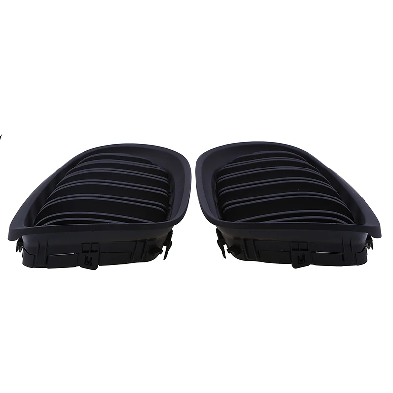 POSSBAY Fit for BMW 3-Series E90 Sedan 2008-2011 Facelift Double Rib Front Bumper Kidney Grille High Quality Car Center Grills | Автомобили