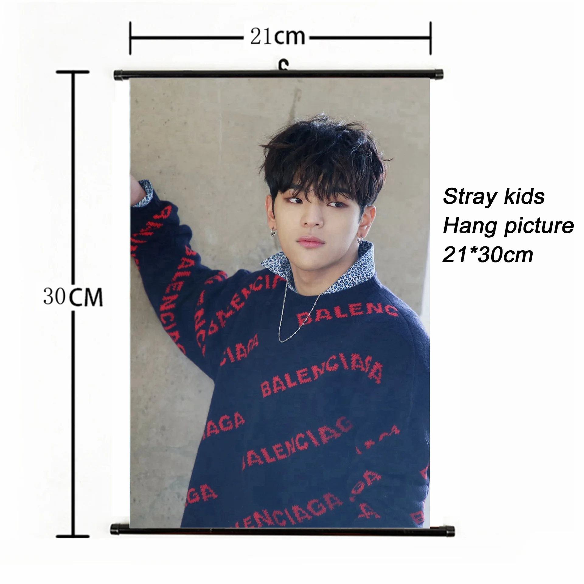 Модный Kpop Stray Kids have picture 21*30 см плакат stray kids MIROH альбом Фотокарта для фанатов Коллекция корейский Канцелярский набор