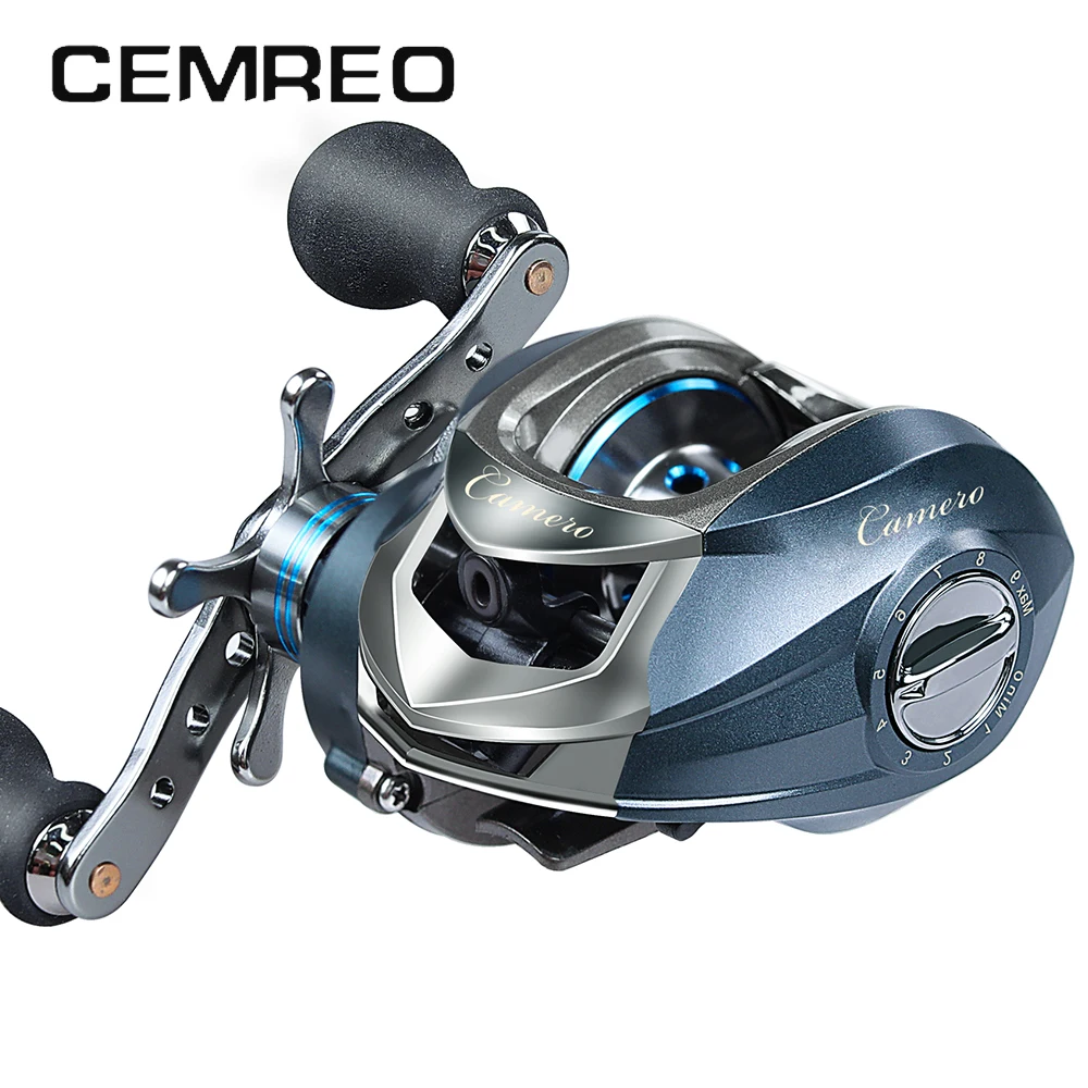 Высокоскоростная Рыболовная катушка CEMREO передаточное число 7 0: 1 рыболовная с