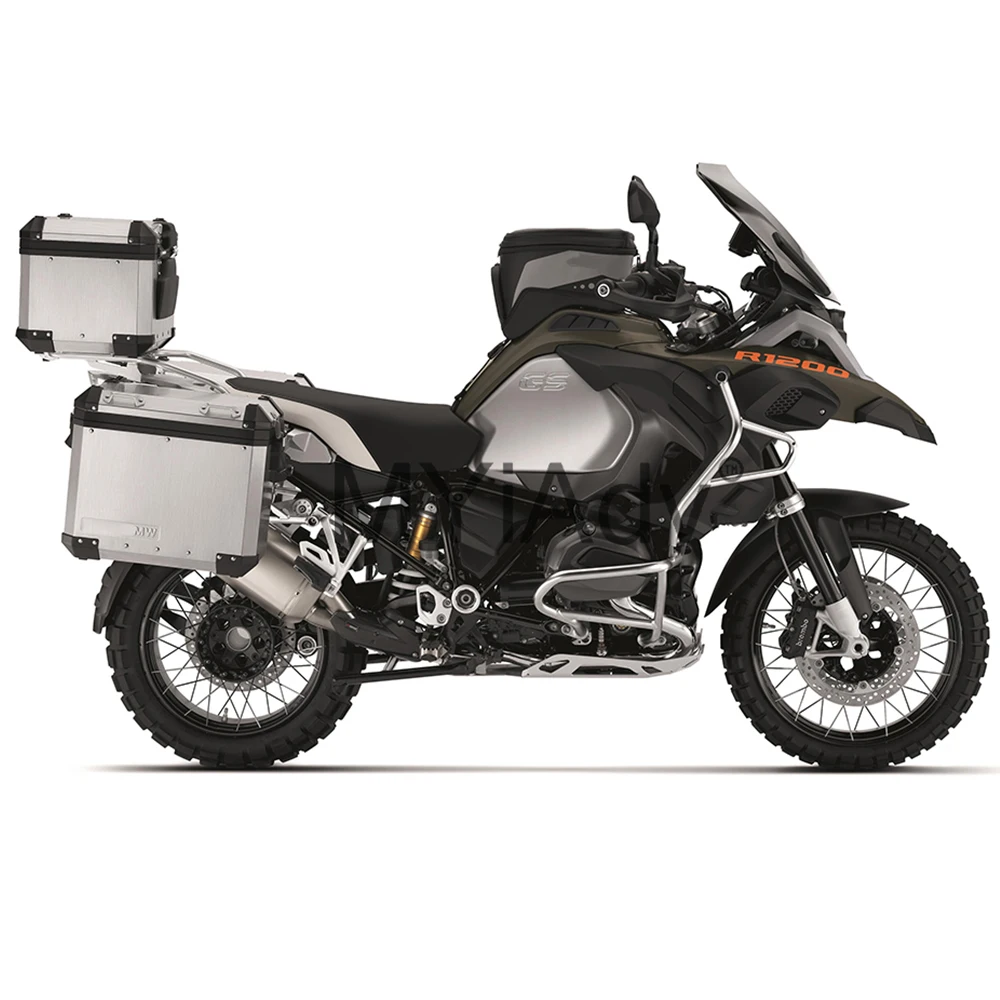 للبيع صندوق أمتعة جانبي لسيارات BMW R1200GS و R1250GS Adventure و Adv LC 2014-2021 ، صندوق خلفي ، حقيبة أمتعة