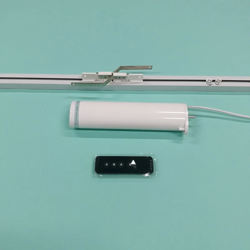 Отличный малошумный двигатель для штор RF868 Мотор дистанционного управления