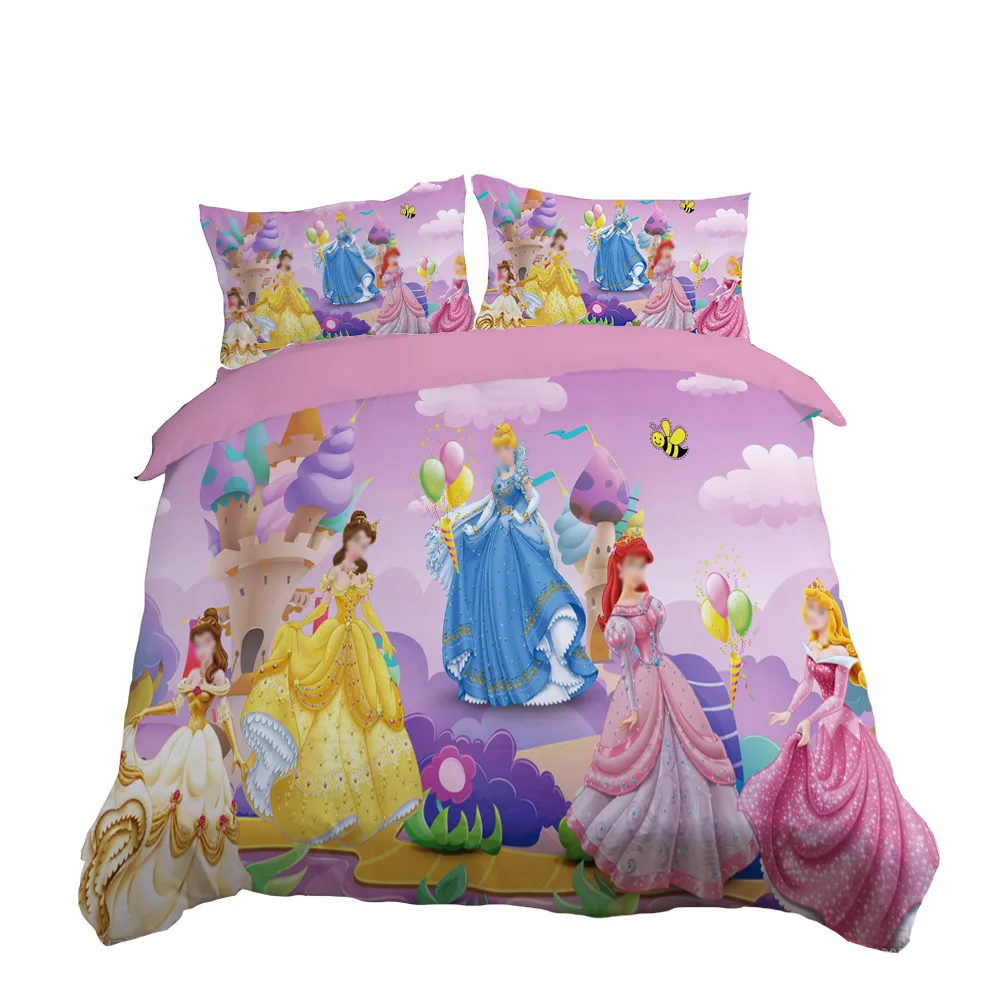 

Bedding Set Housse De Couette Camas Bed Jogo De Cama Ropa De Cama Conjunto Anime Cartoon Game Couettes moet chandon
