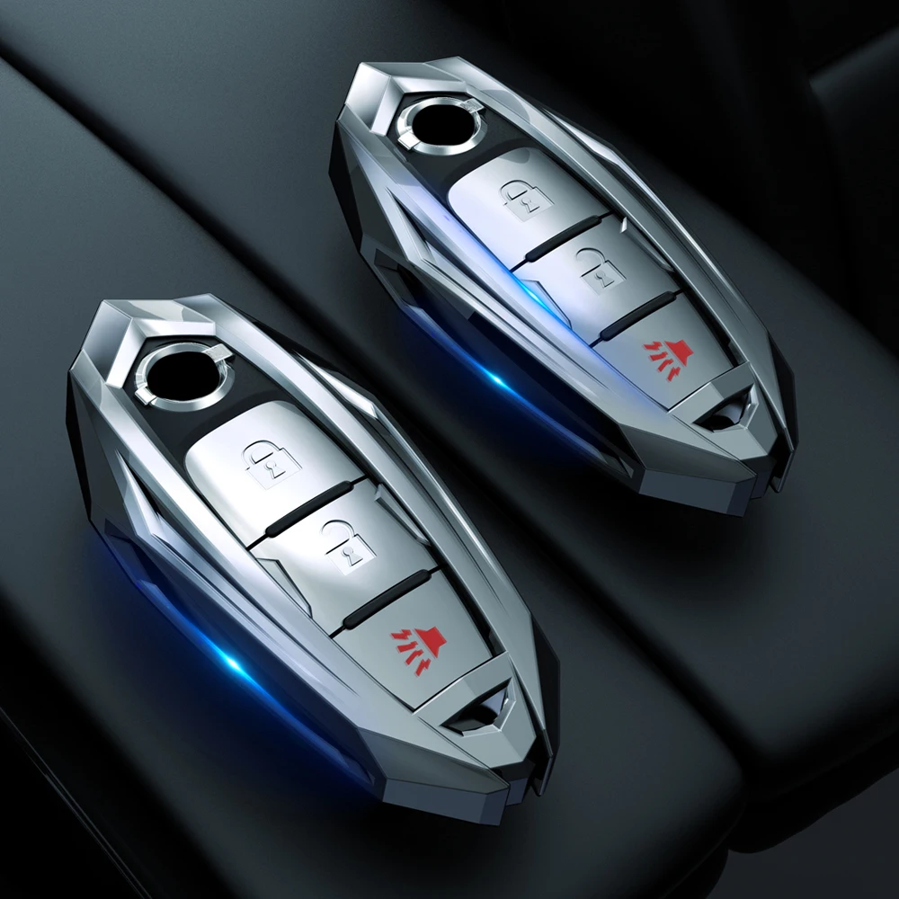 

Car Remote Key Case Cover Shell For Nissan Qashqai X-Trail T32 T31 Juke J10 J11 Kicks Tiida Pathfinder Note For Infiniti