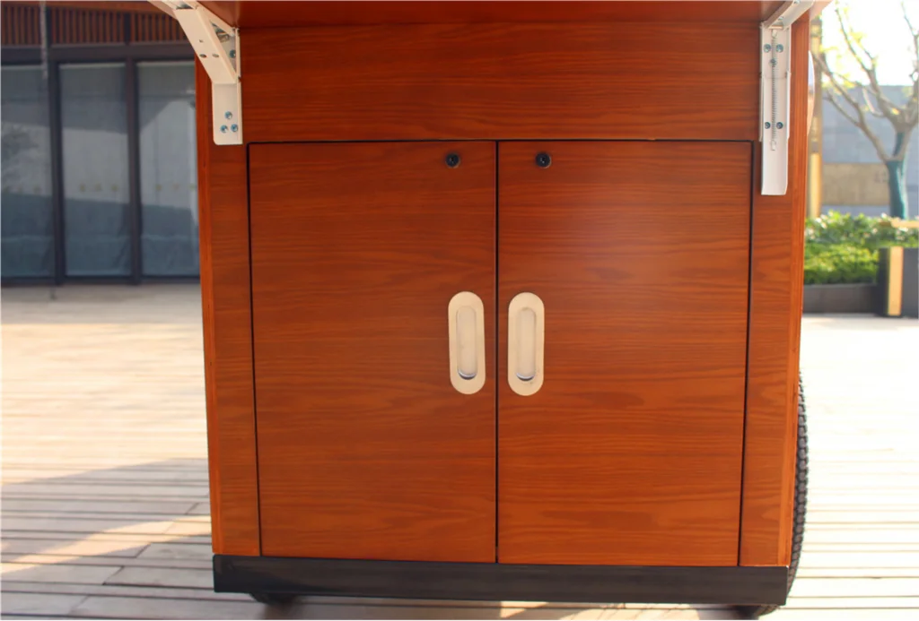 Горячая Распродажа Европа мобильный Еда тележка для продажи Кофе фруктового