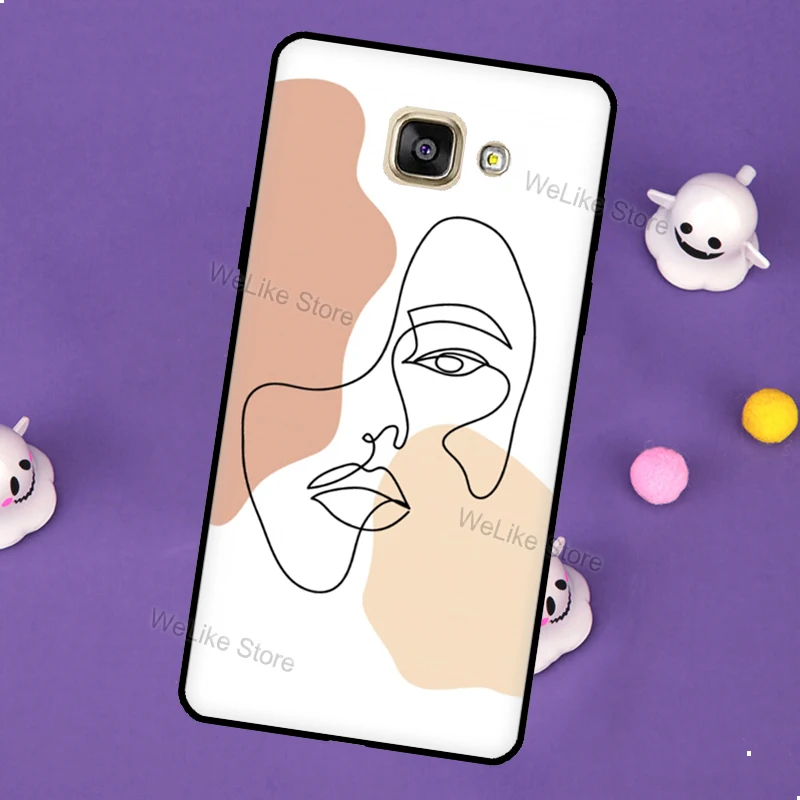 Drawings Abstract Faces Sexy Women For Samsung J3 J5 J7 J1 2016 2017 J4 J6 A3 A5 A7 A9 A6 A8 Plus J8 J2 Core 2018 Phone Case | Мобильные