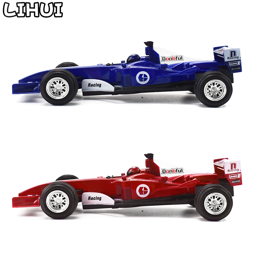 1 шт. детские игрушечные машинки из сплава F1 Formula гоночная Модель литья под