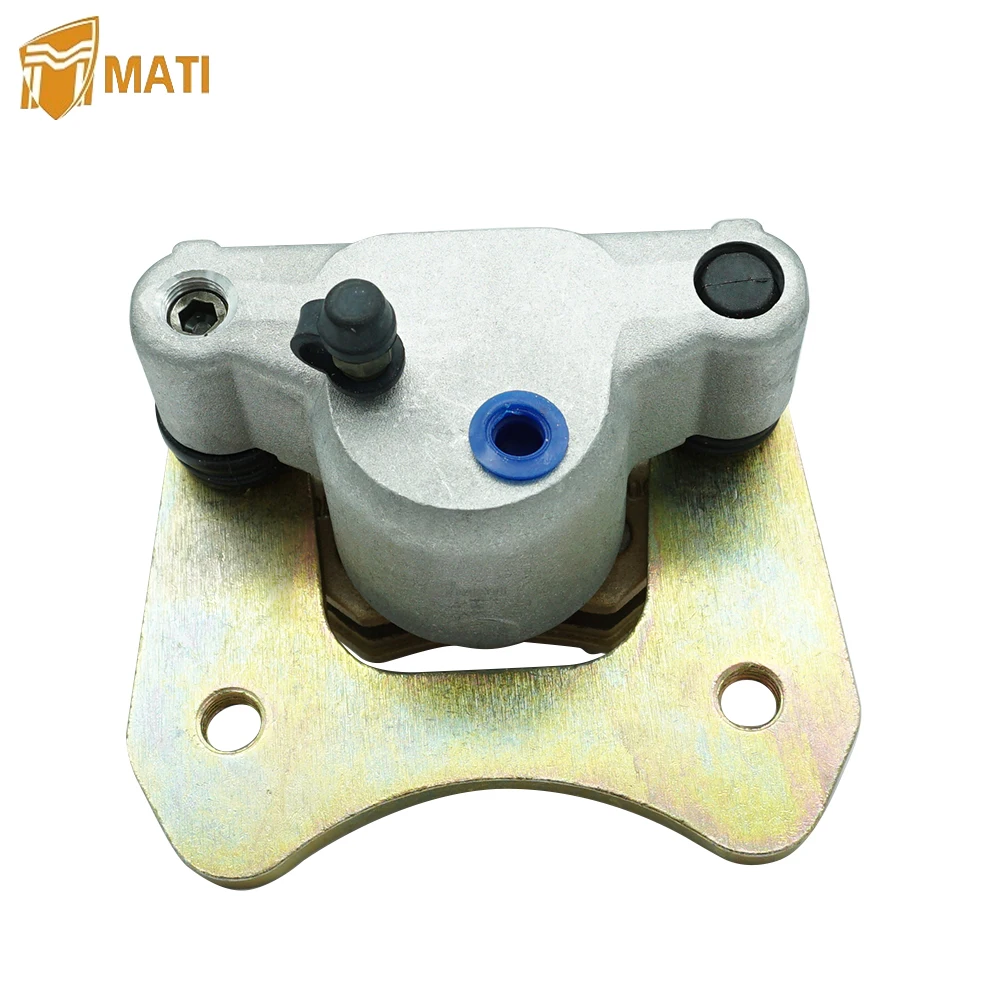 Задний левый тормозной суппорт в сборе со сменными колодками для ATV Polaris ATP 330 2004 500