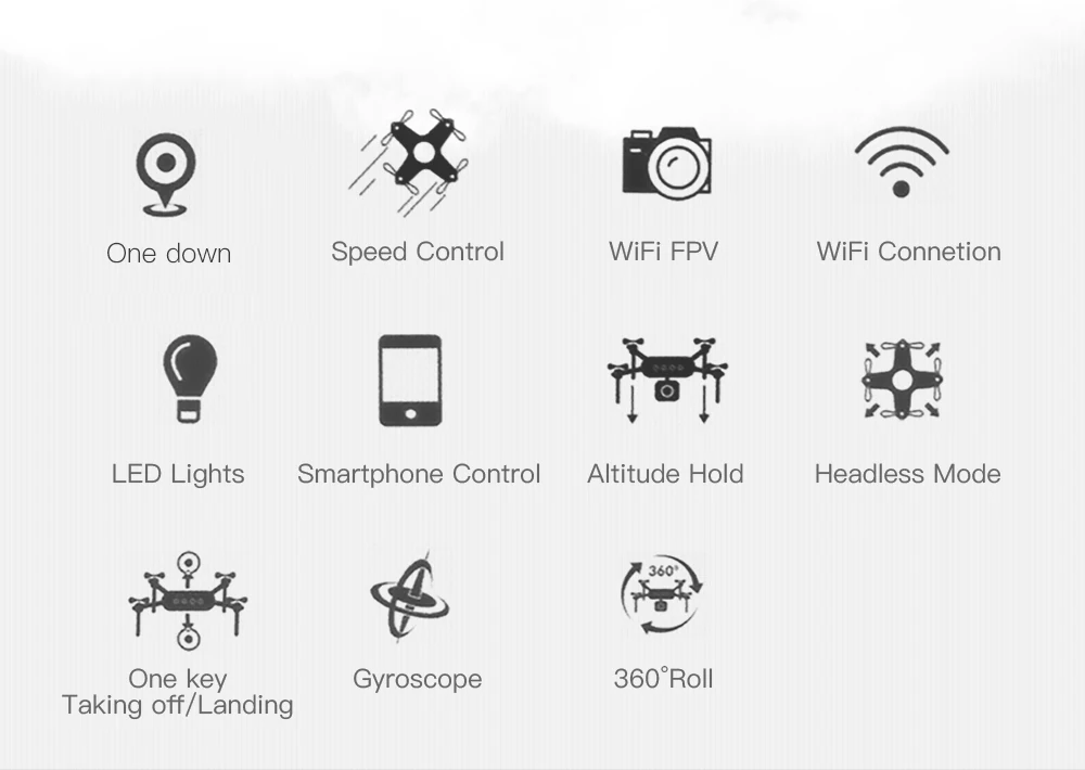 SG700 RC Квадрокоптер вертолет складной Дрон с Wi-Fi FPV HD камера высота удержания Безголовый VS xs809s sjrc f11 pro z5 rc Дрон
