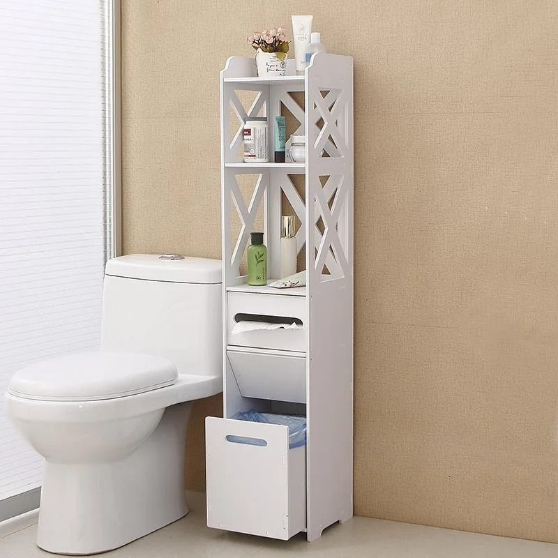 

La Casa Bedroom Mueble Wc Badkamer Kastje Armario Banheiro Mobile Bagno Meuble Salle De Bain Furniture Bathroom Storage Cabinet