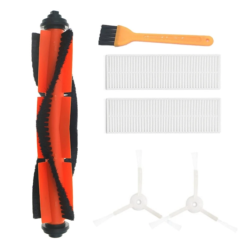 

for Mi Robot Main Roller Side Brush Hepa Air Filter Mop Cloth for Xiaomi Mijia G1 Accessories Robot Vacuum Cleaner Parts