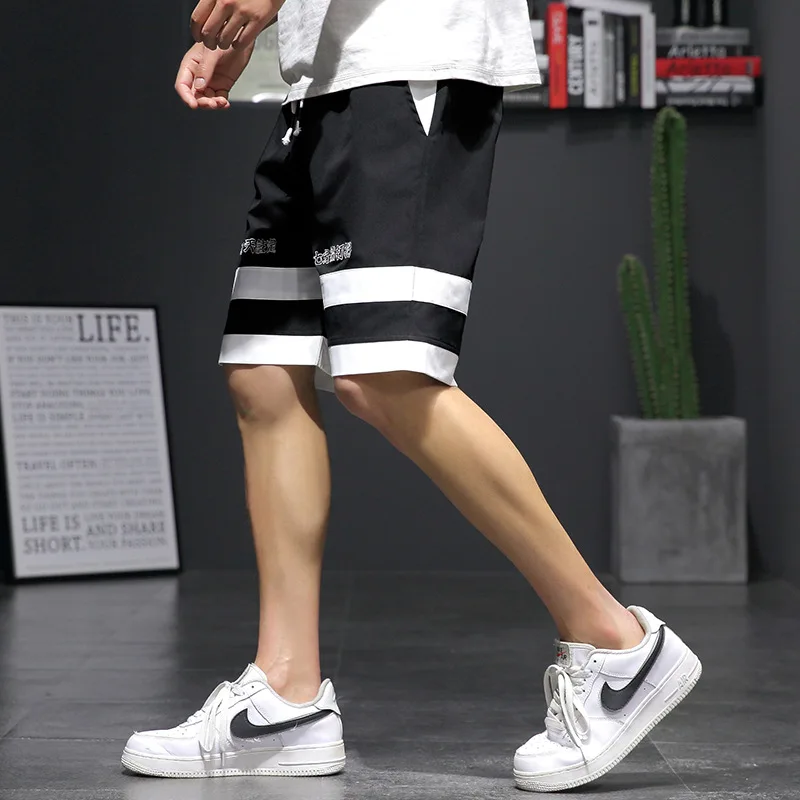 

Shorts Men's Summer Shorts Loose Straight Leg Micro-elastic Thin Five-point Pants Casual Pants Men's Clothing Beach Pants
