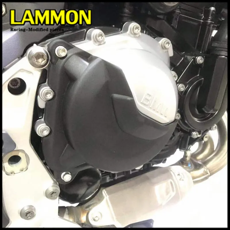 

FOR BMW F750GS F850GS 2018 2019 Motorcycle Parts Clutch and Alternator Engine Insulation Protection Guard Cover Balck