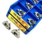 16IR AG60 H01 Поворотная часть для резьбы tool Алюминиевая Вставка высокого качества металлический токарный инструмент 16IRAG60 Резьбонарезной инструмент CNC