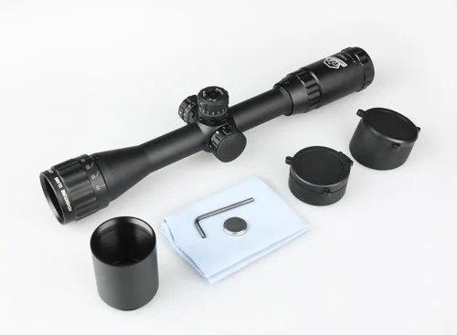 Canis Latrans Tactical 3-9X32 Full Size A.O. Определение диапазона мил-дот точечный прицел для