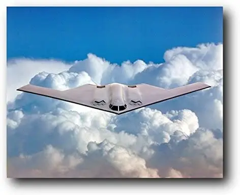 

Military B-2 Bomber jet Plane Aviation Wall Decor Art Print Poster