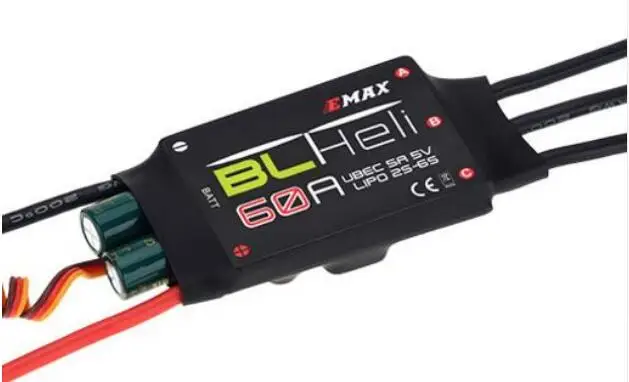 

Multirotor Drone 80A 60A 50A 40A Brushless ESC UBEC 3A/5V 2S-6S For EMAX BLHeli Speed Control