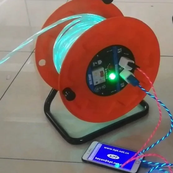

Новинка 2019, светящийся многоразъемный шнур электропитания с OEM