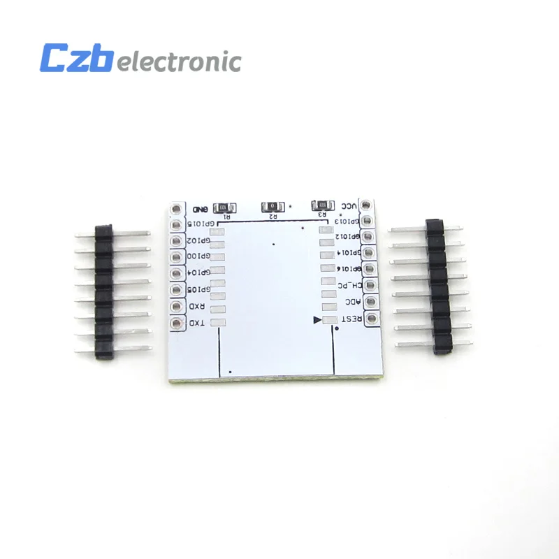 ESP8266 ESP-12E беспроводной wifi модуль 3 В с дополнительным 6 IO SPI совместим Arduino адаптер