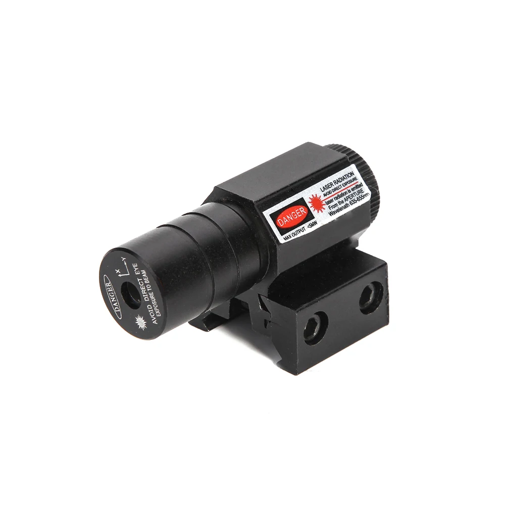 

Tactical Mini Red Dot Laser Sight Adjustable 11mm 20mm Picatinny Rail Hunting Accessory For Rifle Air Guns Scope Hunting