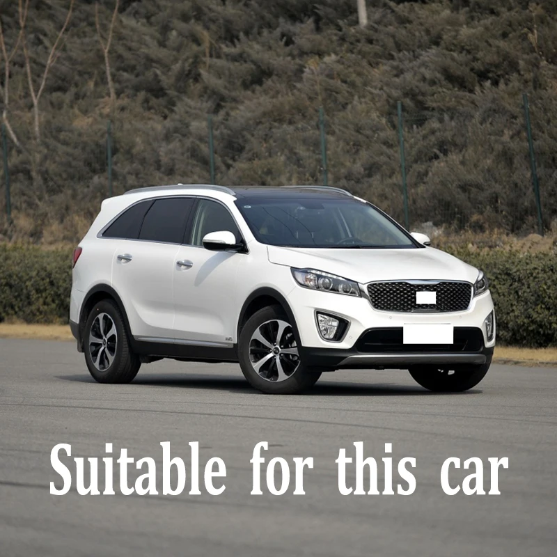 2 шт. для Kia Sorento- 6000K белый светильник Светодиодный дневной ходовой светильник DRL Автомобильная противотуманная фара