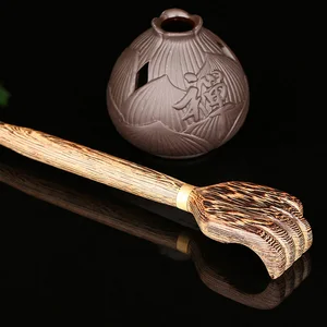 Hackle Health Products Wooden Back Scratcher Wood Back Scraper Scratching Hot Sell Massager Backscratcher Body Massage Bamboo 10 item image