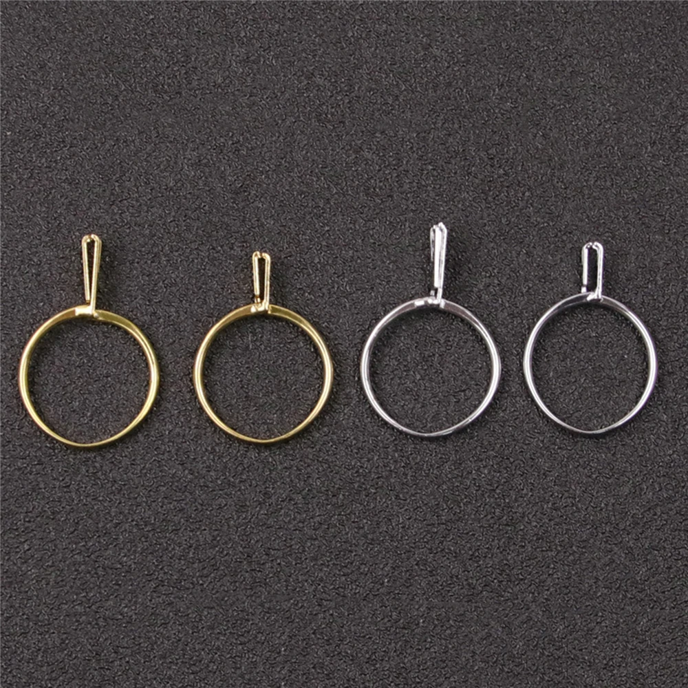 

Кольцо-держатель из драгоценных камней Золотое и Серебряное демонстрационное кольцо ювелирные изделия из бисера пружинный зубчатый Пинце...