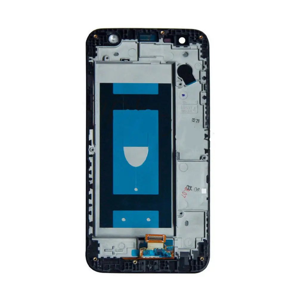 5,5 '' для LG X power 2 M320 M320G M320F M320N Полный ЖК-дисплей+ кодирующий преобразователь сенсорного экрана в сборе+ рамка крышка протестирована